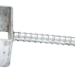 Stolphållare U-formad 71 x 40 mm