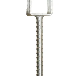 Stolphållare U-formad 46 x 40 mm