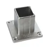 Stolpsko Galvad 120 x 120 mm Steel Design