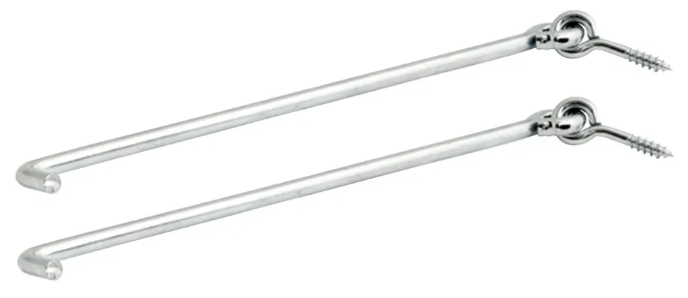 Stormhasp Elförzinkad 300 mm 2-pack Habo