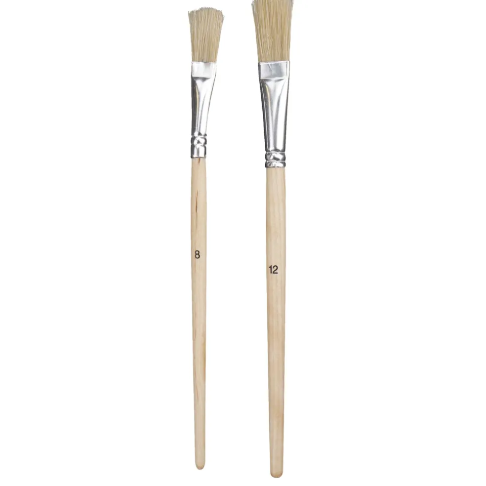 Streckpensel 8 & 12 mm 2-pack Luxi