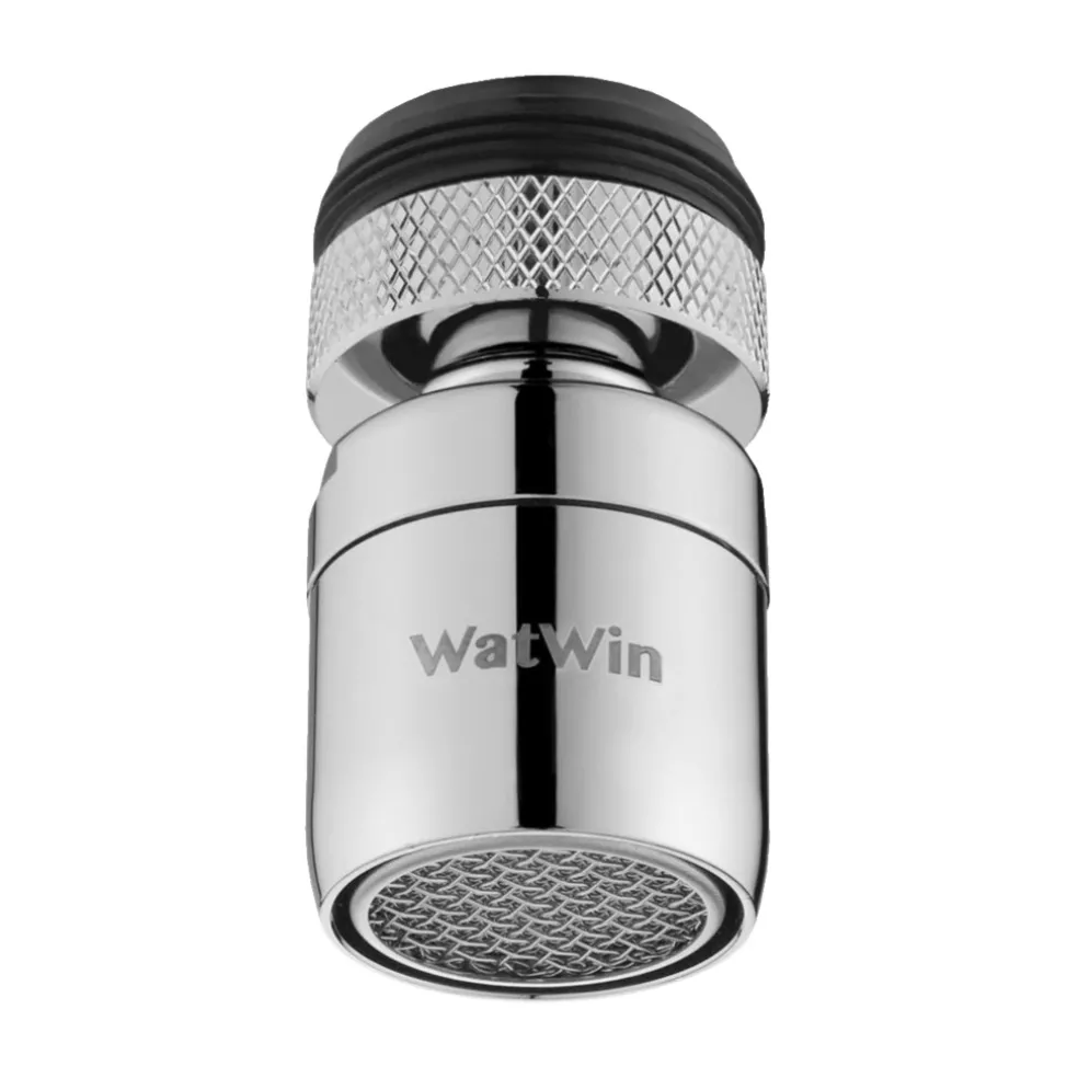 Strålsamlare m/kulled M22/M24 Krom WatWin