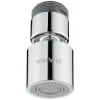 Strålsamlare m/kulled M22/M24 Krom WatWin