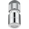 Strålsamlare m/kulled M22/M24 Krom WatWin