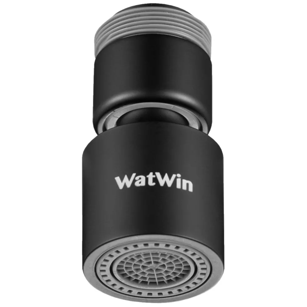 Strålsamlare m/kulled M22/M24 Svart WatWin