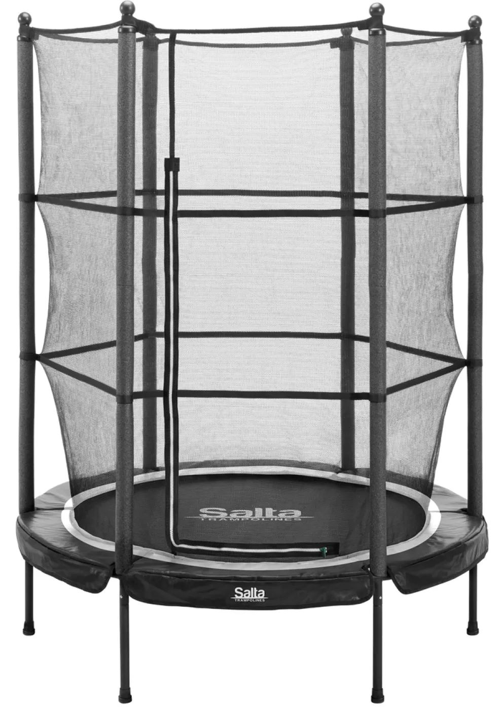 Studsmatta Junior Svart Ø140 cm Salta
