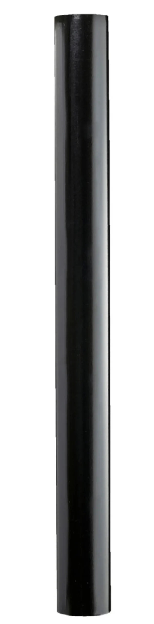 Stuprör 90 x 2500 mm Svart