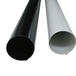 Stuprör 90 x 4000 mm Svart