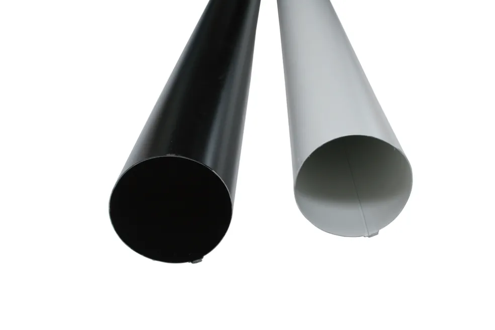 Stuprör 90 x 4000 mm Svart