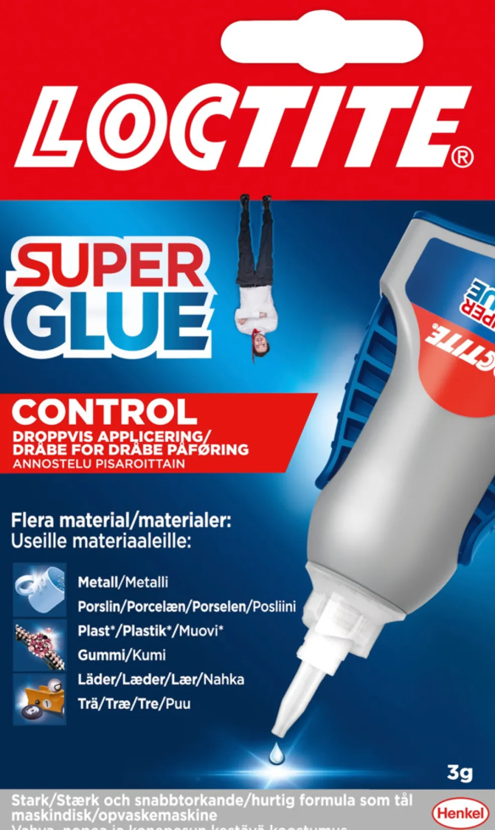 Superlim Control 3 g Loctite