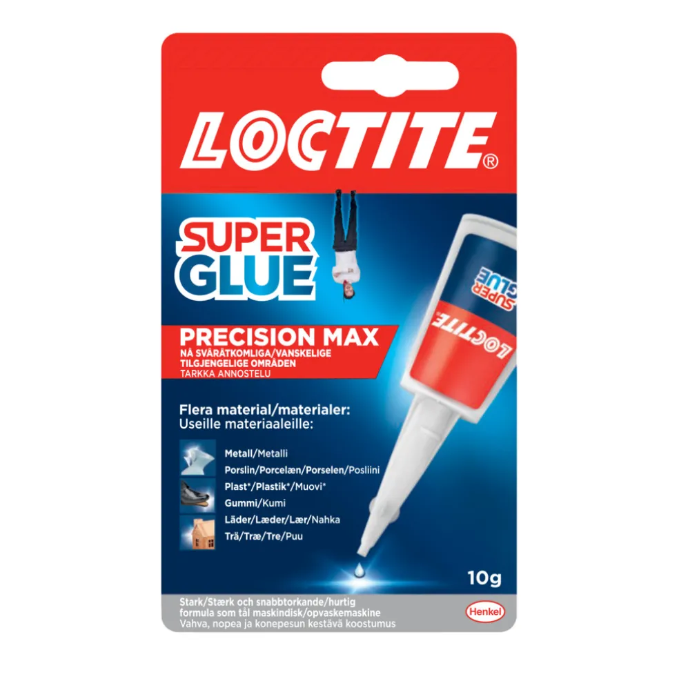 Superlim Precision Max 10 g Loctite