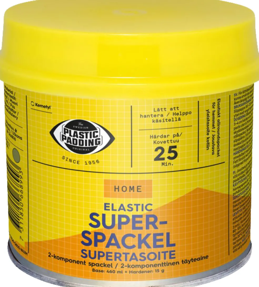 Superspackel Elastic 460 ml Plastic Padding