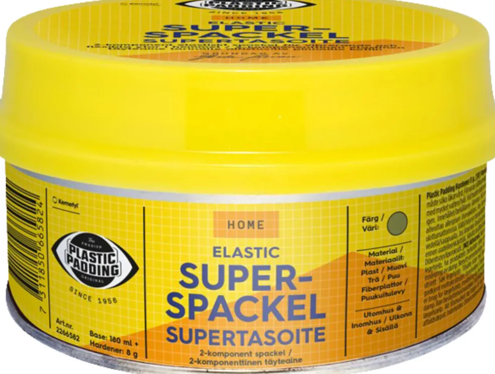 Superspackel Elastic 180 ml Plastic Padding