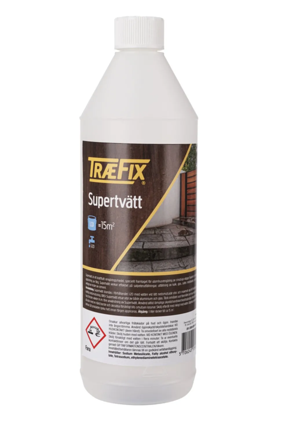 Supertvätt 1 L Træfix