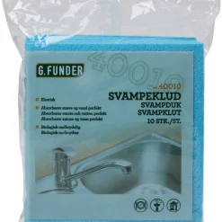 Svampduk 10-pack G. Funder