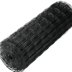 Svart nät 60 cm x 20 m