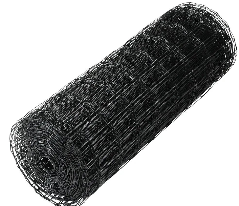 Svart nät 90 cm x 20 m