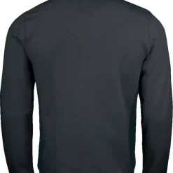Sweatshirt 1/2 Zip Svart Jobman Workwear