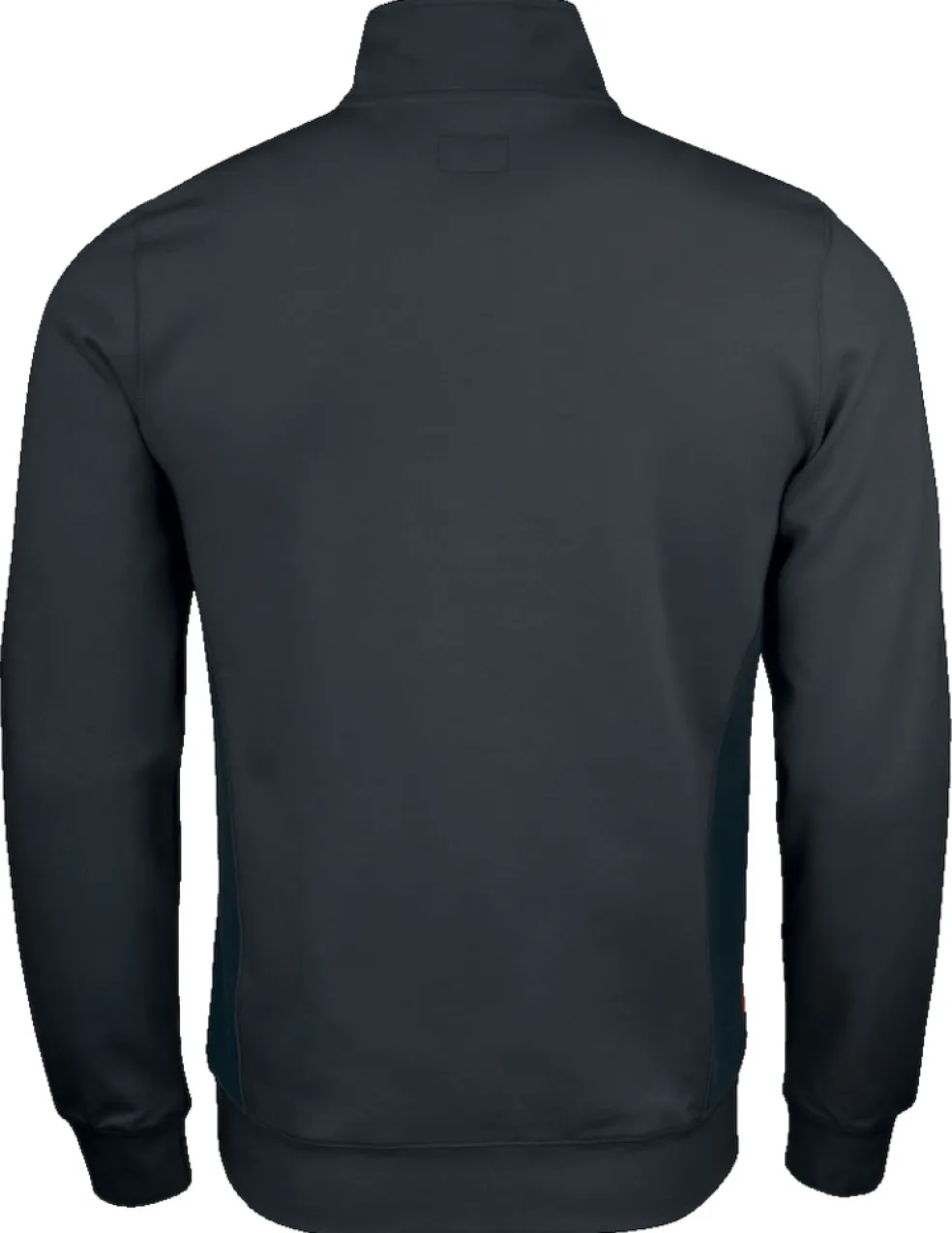 Sweatshirt 1/2 Zip Svart Jobman Workwear