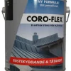 Tak & plåtfärg Vit 1 kg Coro-Flex