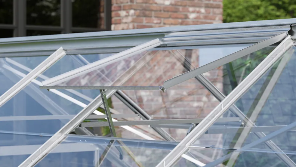 Takfönster Växthus Alu 602 x 610 mm Vitavia