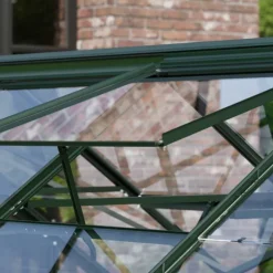 Takfönster Växthus Grön 602 x 610 mm Vitavia