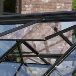 Takfönster Växthus Svart 602 x 610 mm Vitavia