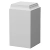 Takkloss Innerhörn Furu Vit 50 x 50 x 90 mm 2-pack EHL Prolist