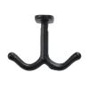 Takkrok Svart 2-pack