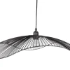 Taklampa Slokhatt Large Svart Ø75 cm