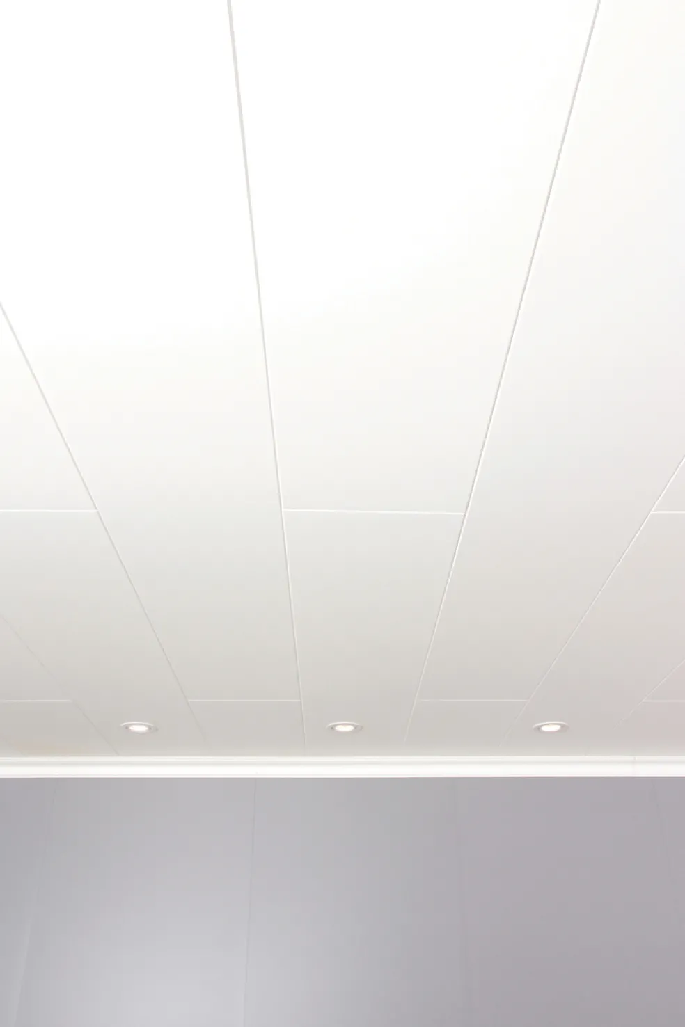 Takpanel Struktur MDF Vit 8 x 300 x 1210 mm 5-pack Smartpanel