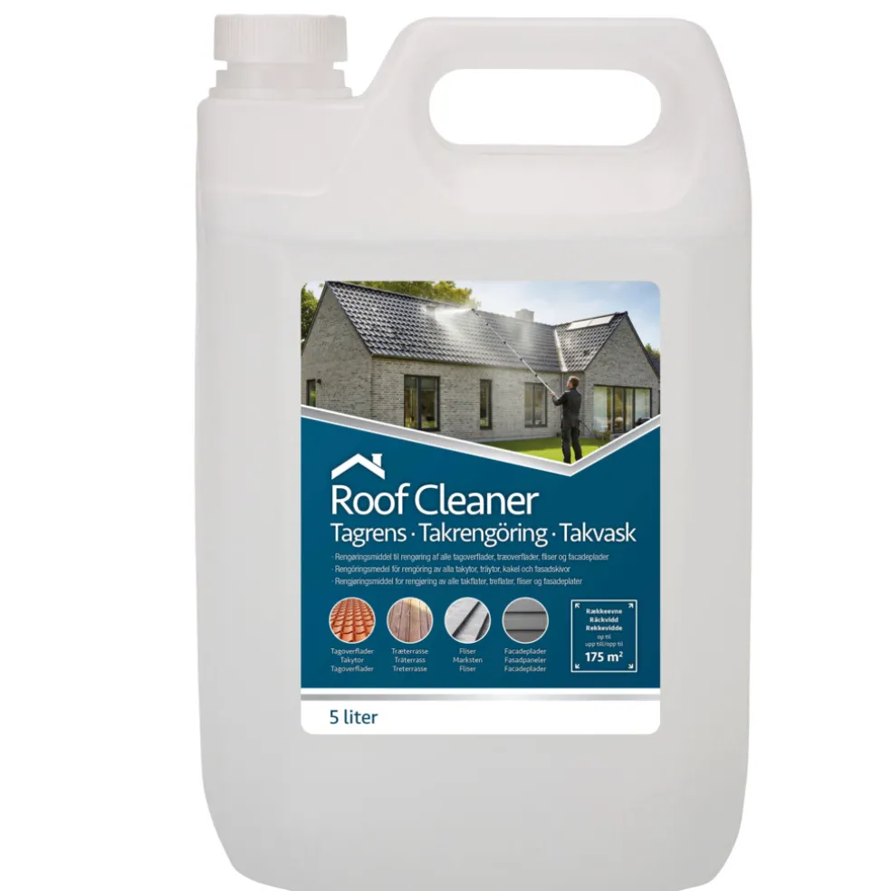 Takrengöring Roof Cleaner 5 L Garden