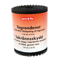 Takrännenät 160 x 6000 mm