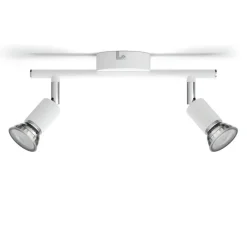 Takspotlight Limbali 2 spots Vit Philips