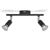 Takspotlight Limbali 2 spots Svart Philips