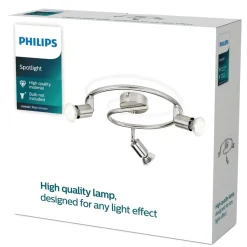 Takspotlight Limbali Spiral 3 spots Philips