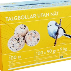 Talgbollar Utan nät 100-pack Rölunda