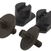 Tavelhängare Akustikpanel Brun 2-pack Fibrotech