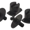 Tavelhängare Akustikpanel Svart 2-pack Fibrotech