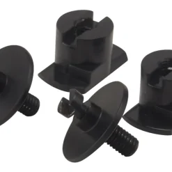 Tavelhängare Akustikpanel Svart 2-pack Fibrotech