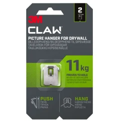 Tavelkrok 3M Claw 11 kg 2-pack