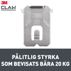 Tavelkrok 3M Claw 20 kg 2-pack
