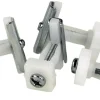 T-bult t/tvättställ Vit 4-pack Gelia
