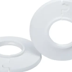 Täckbricka Dubbel Vit Ø18-34 mm Purus
