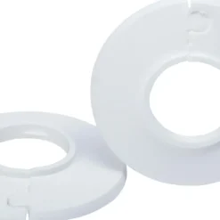Täckbricka Vit Ø28 mm 2-pack Gelia