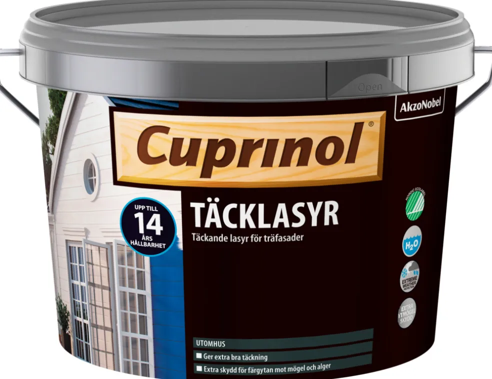 Täcklasyr Vit 10 L Cuprinol