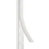 Täcklist t/skena Vit 4224 mm Elfa