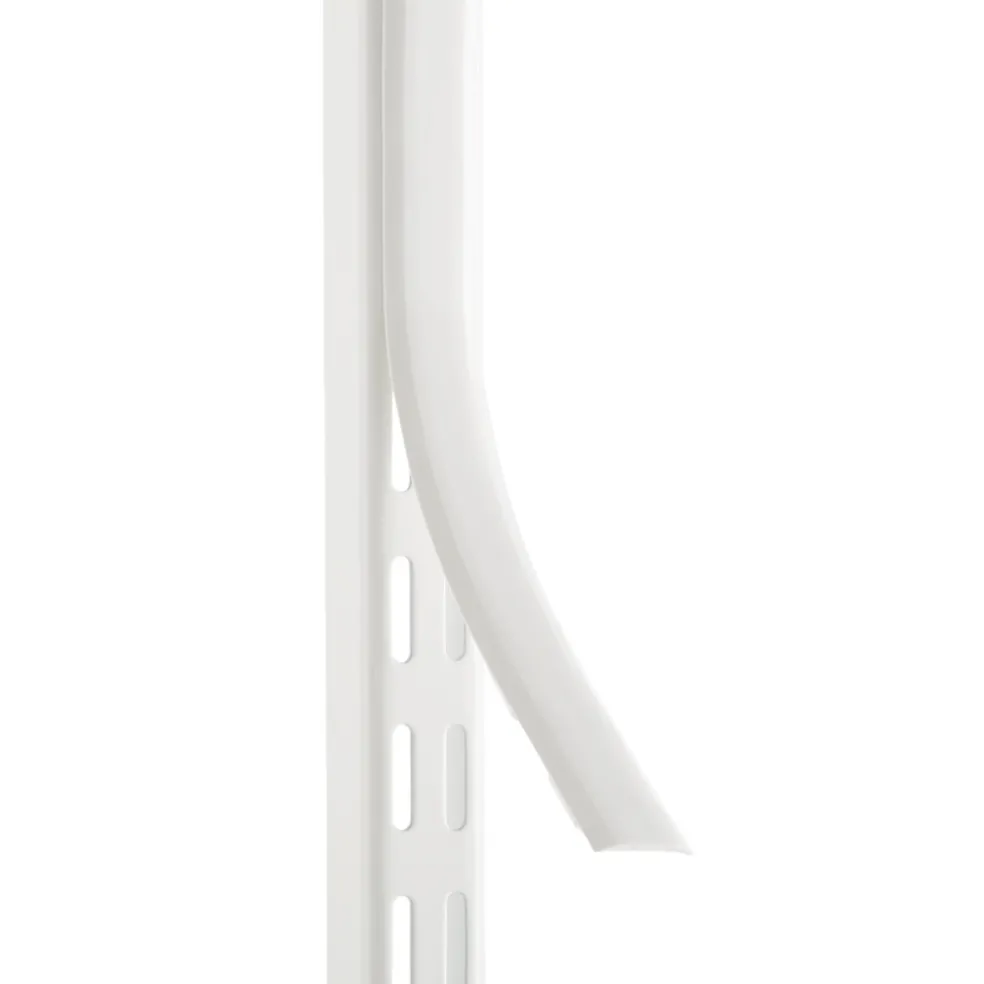 Täcklist t/skena Vit 4224 mm Elfa