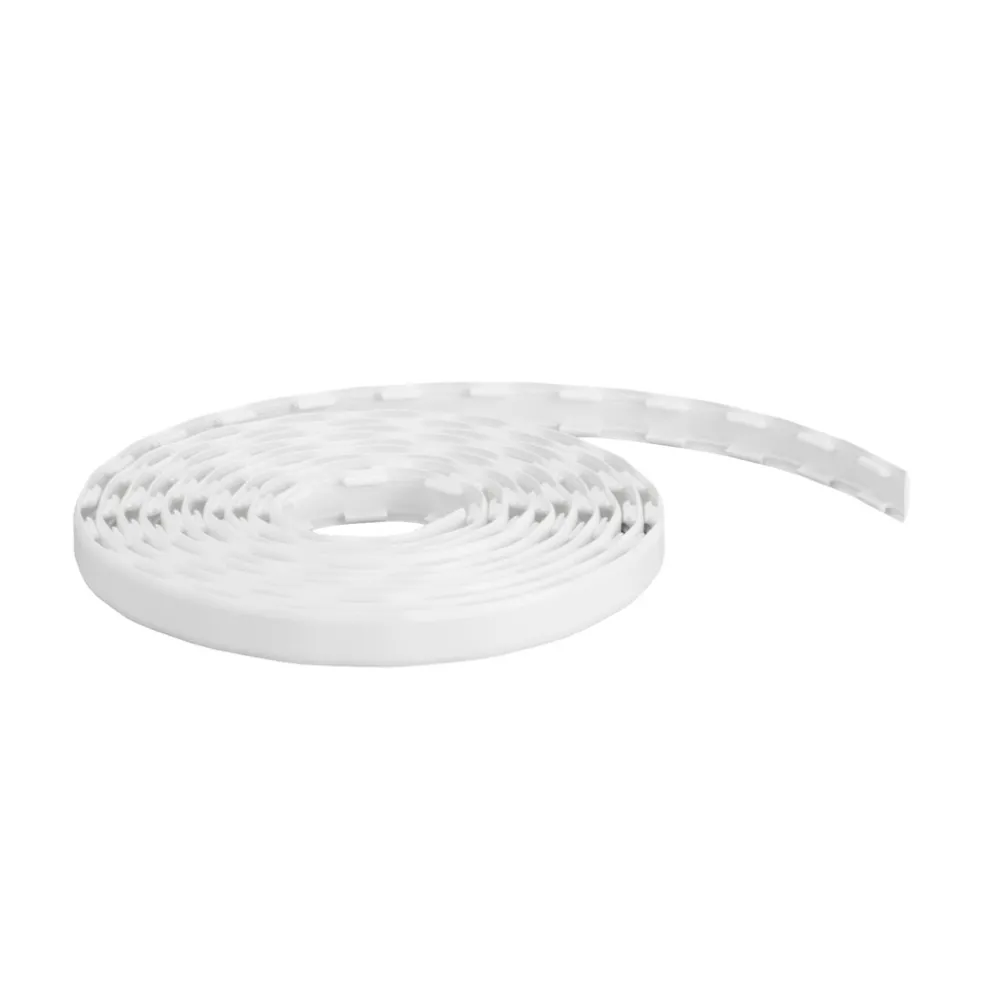 Täcklist t/skena Vit 4224 mm Elfa