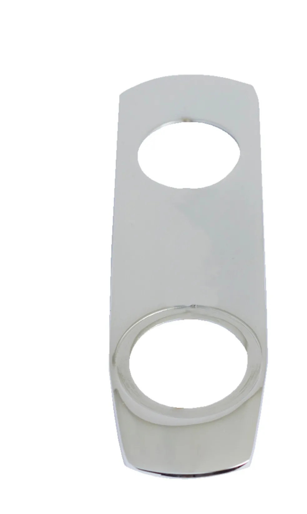 Täckskylt 60 x 215 mm Krom